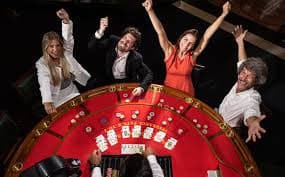 hobimain slot Wild West Gold studio environment with HD broadcast setup